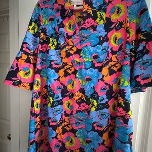 Jude Connally Multicolor Floral Dress